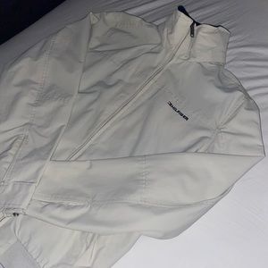 Beige Tommy Hilfiger “Signature Yachting Jacket”